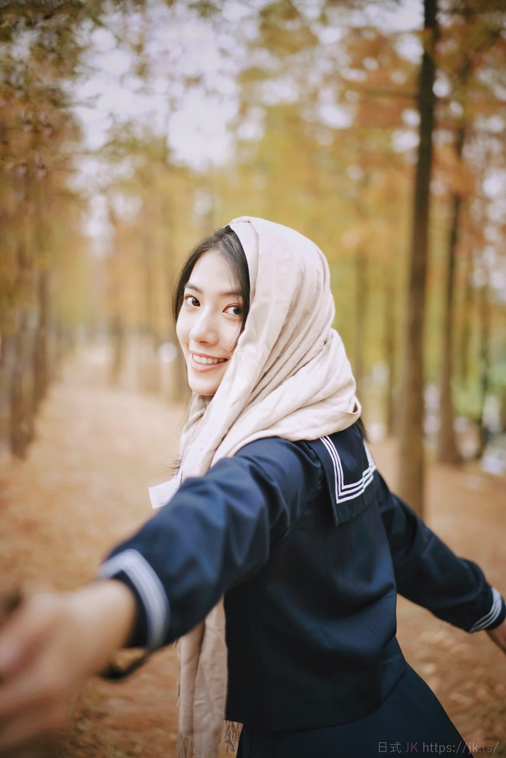 Campus School Girl Style Photography