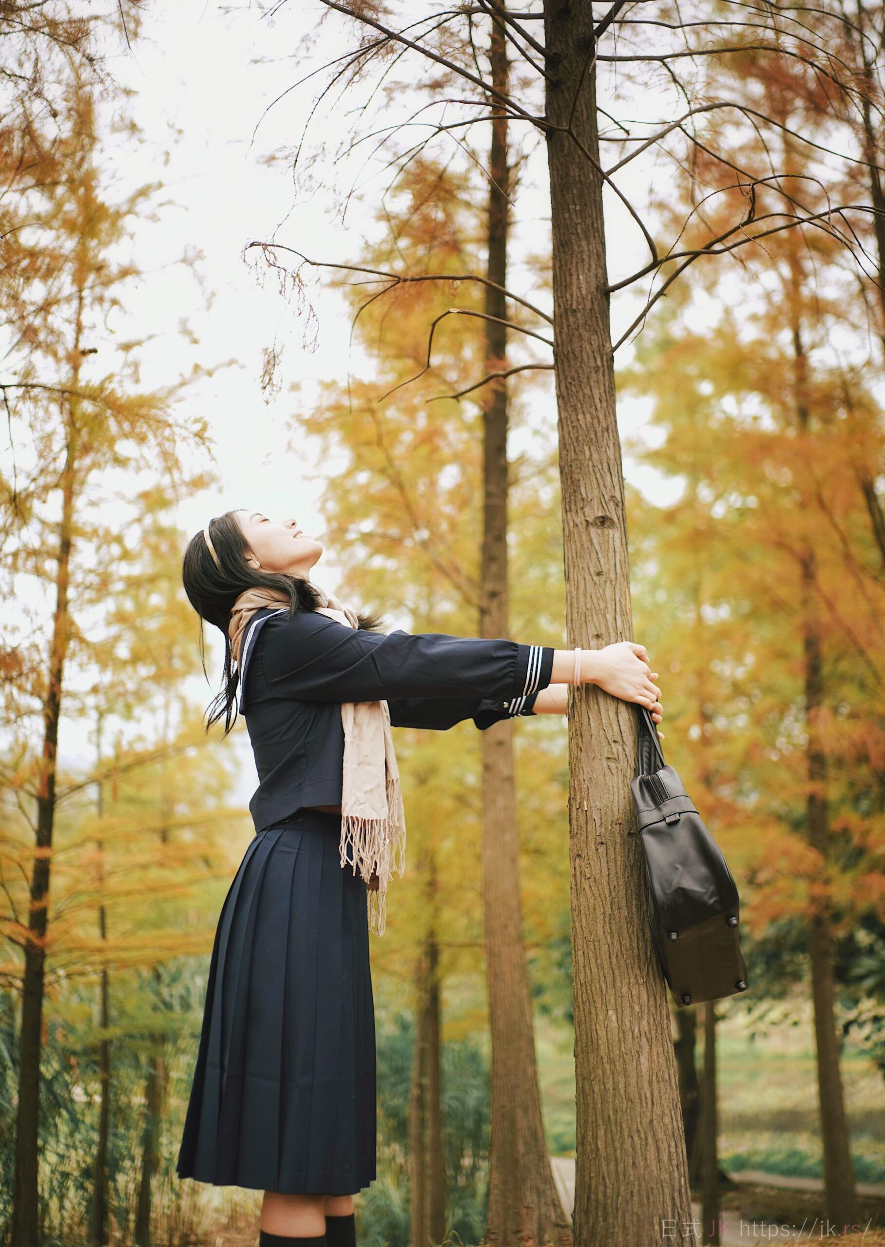 Campus School Girl Style Photography