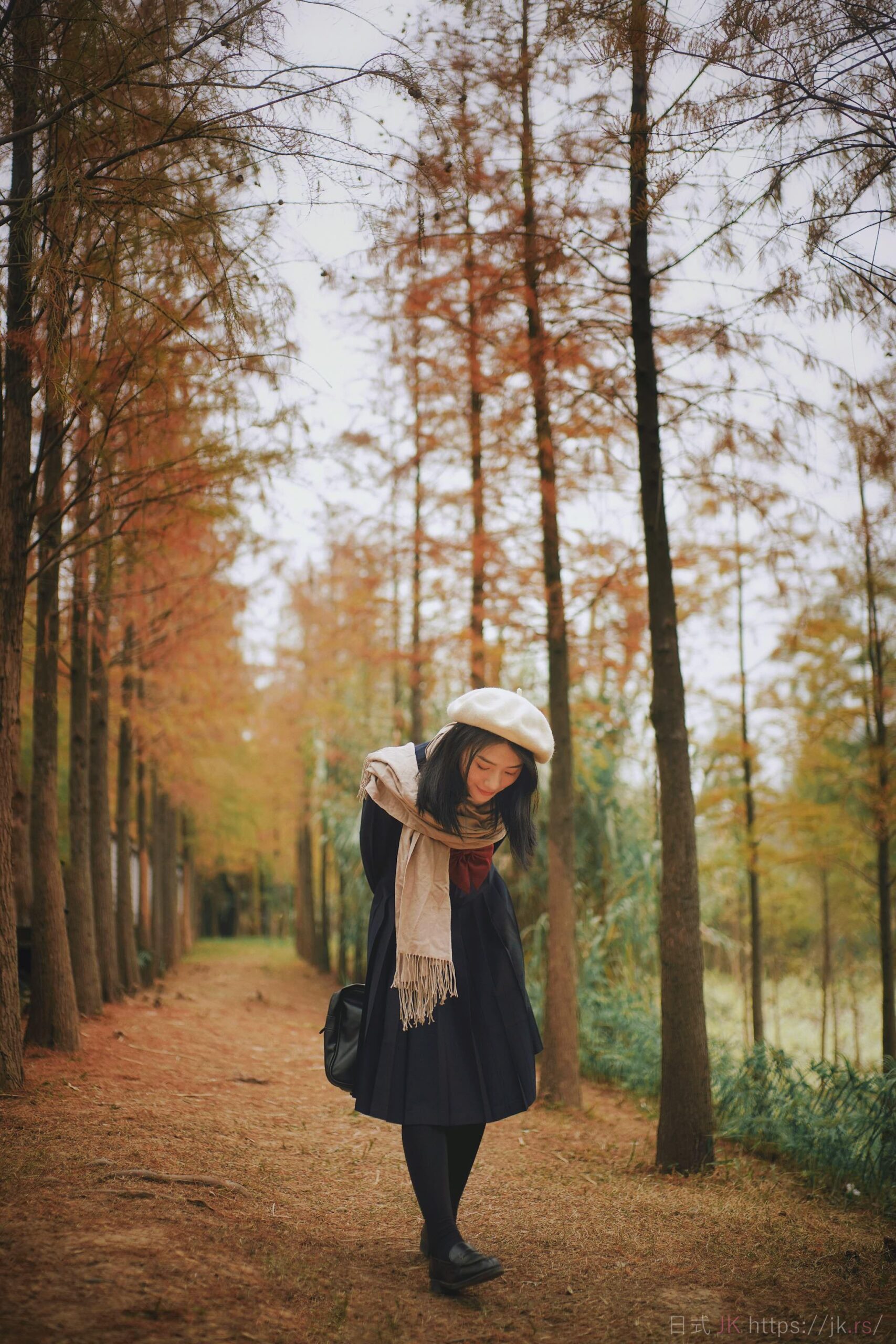 Campus School Girl Style Photography