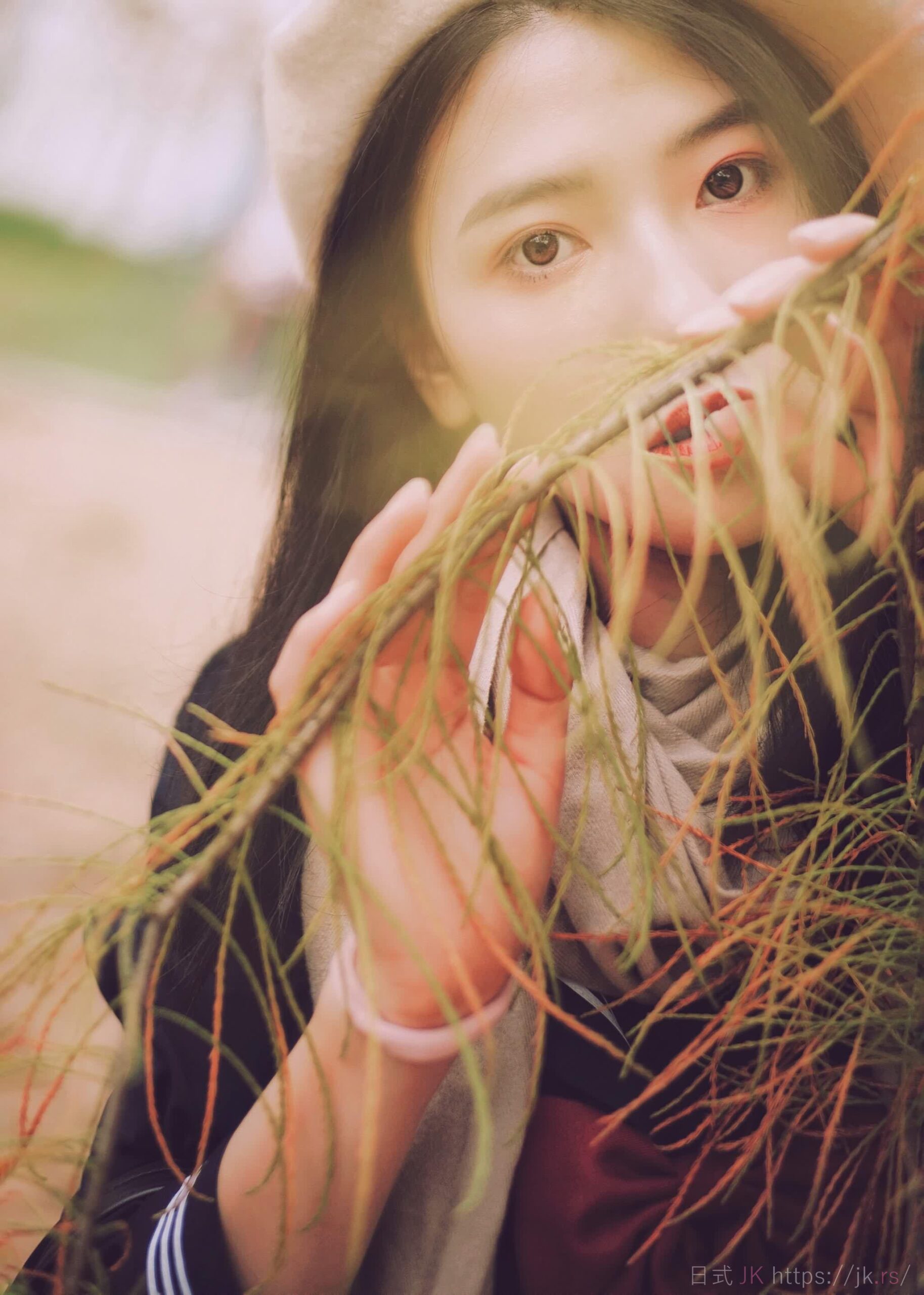 Campus School Girl Style Photography