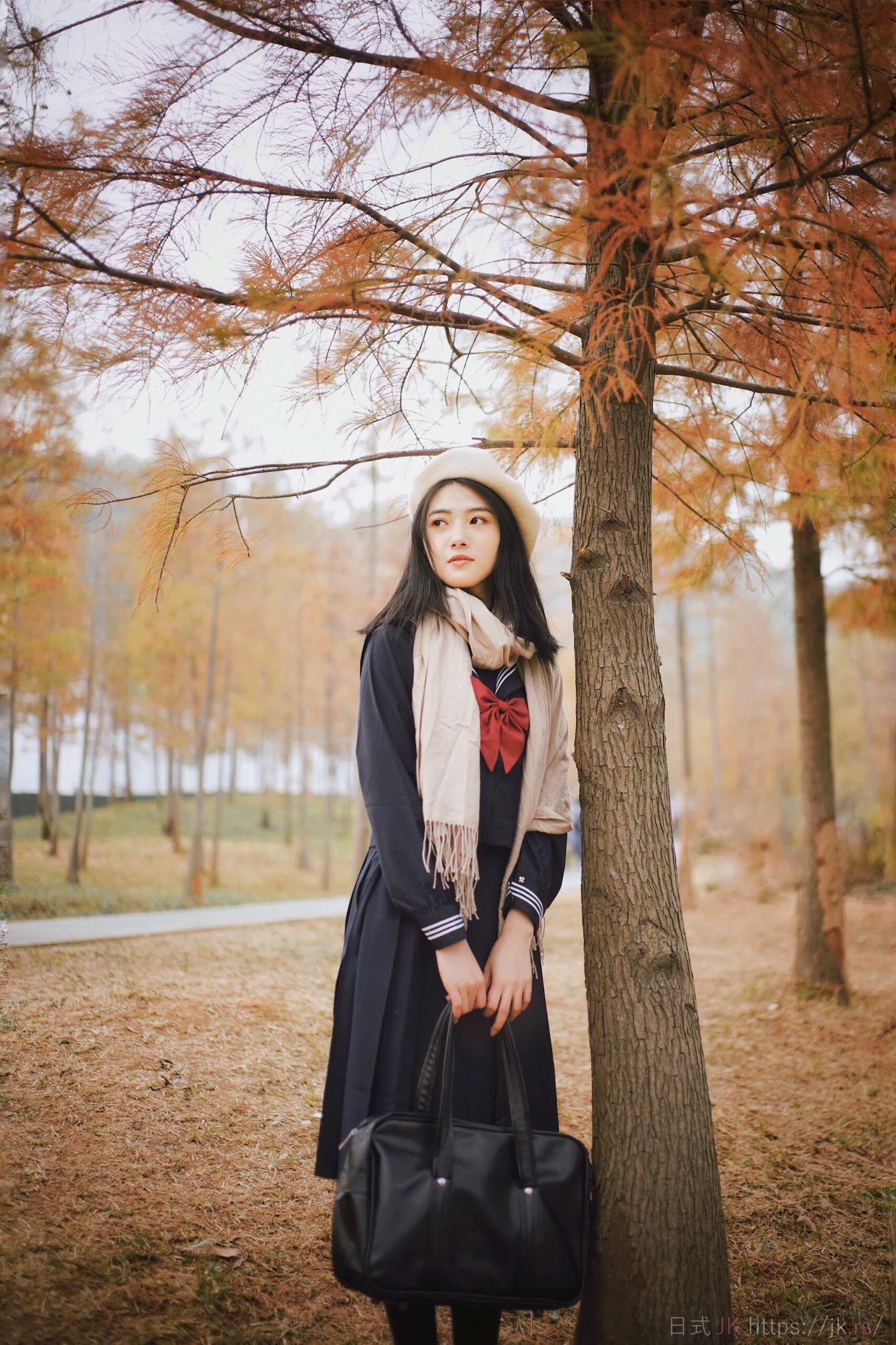 Campus School Girl Style Photography