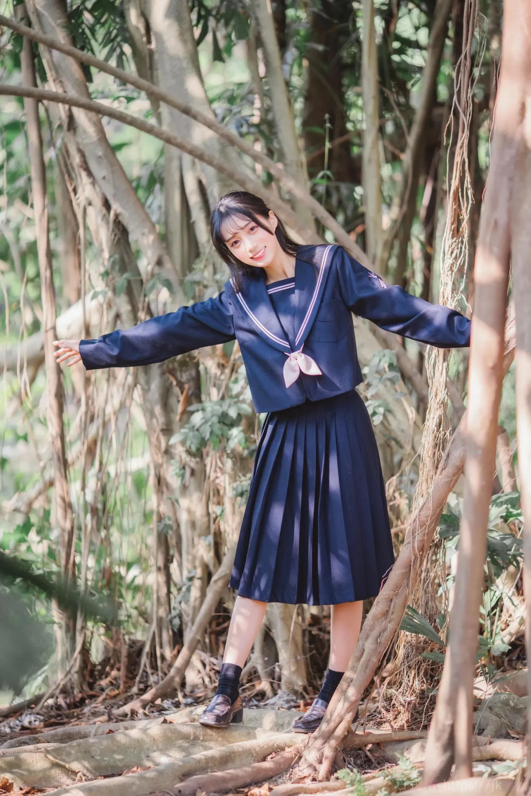 Exclusive Student School Girl School Wear Photography