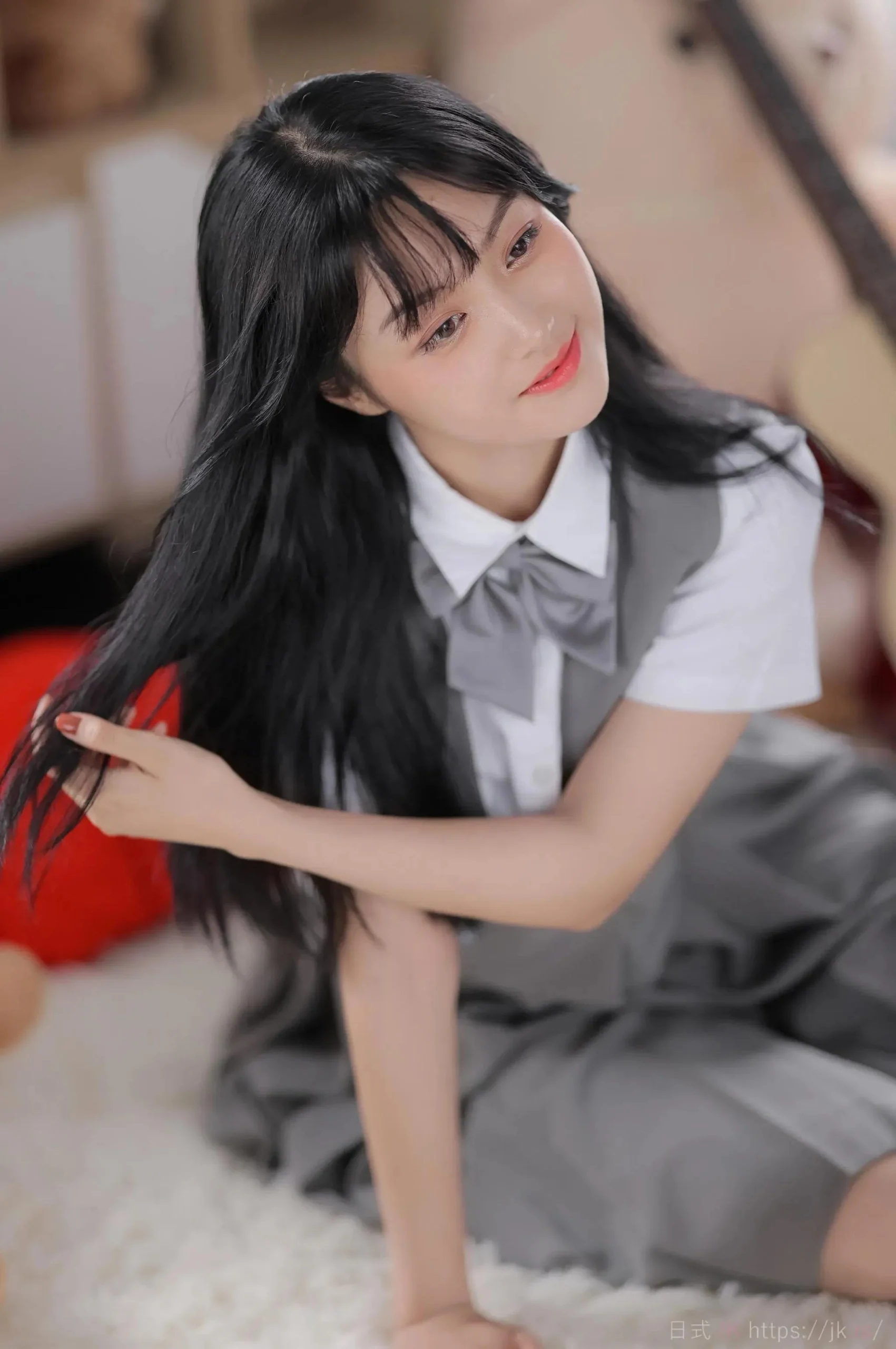 Girl Charming Moments