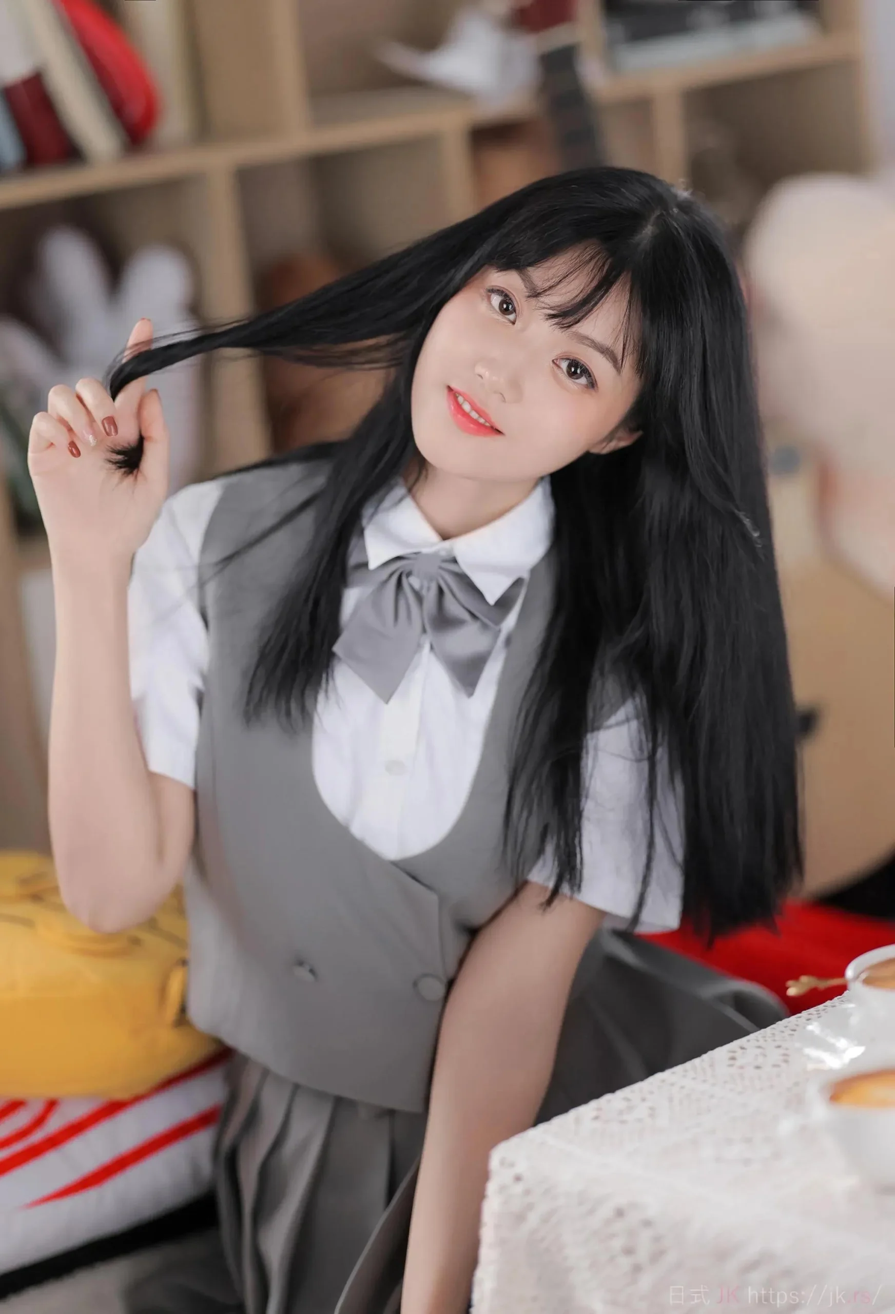 Girl Charming Moments