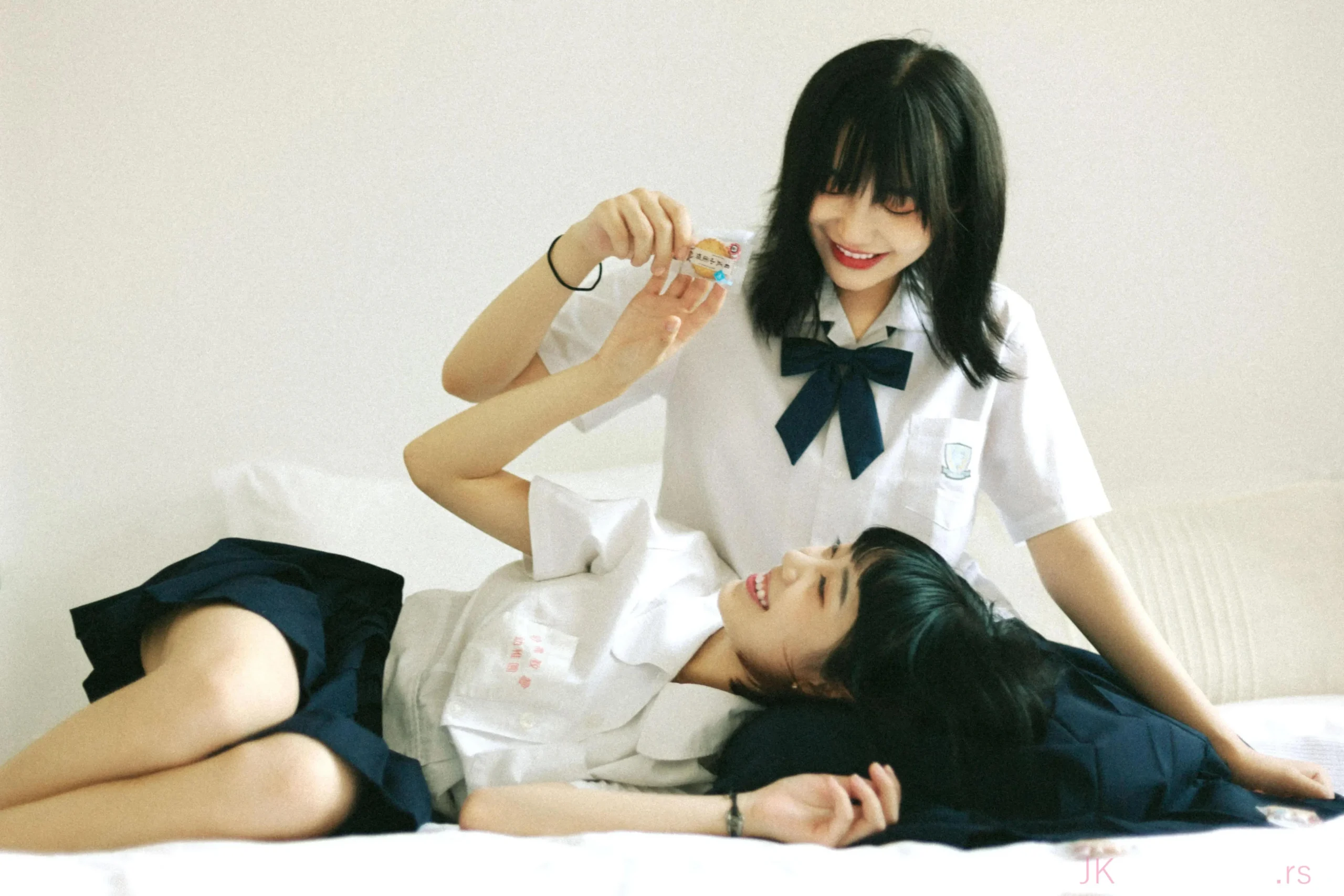 Student During Summer Time Peek