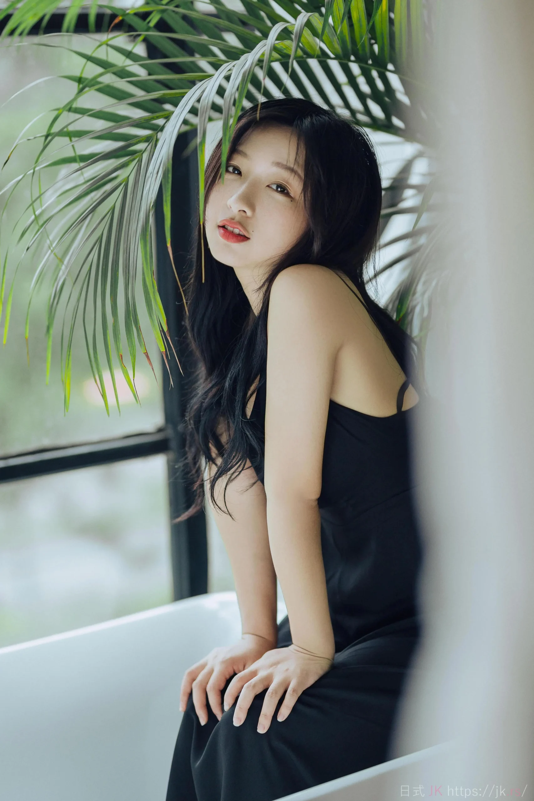 Professional School Girl Academic Dress Showcase