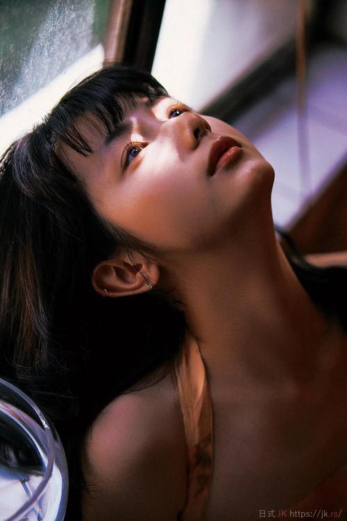 Student During Winter Time Look