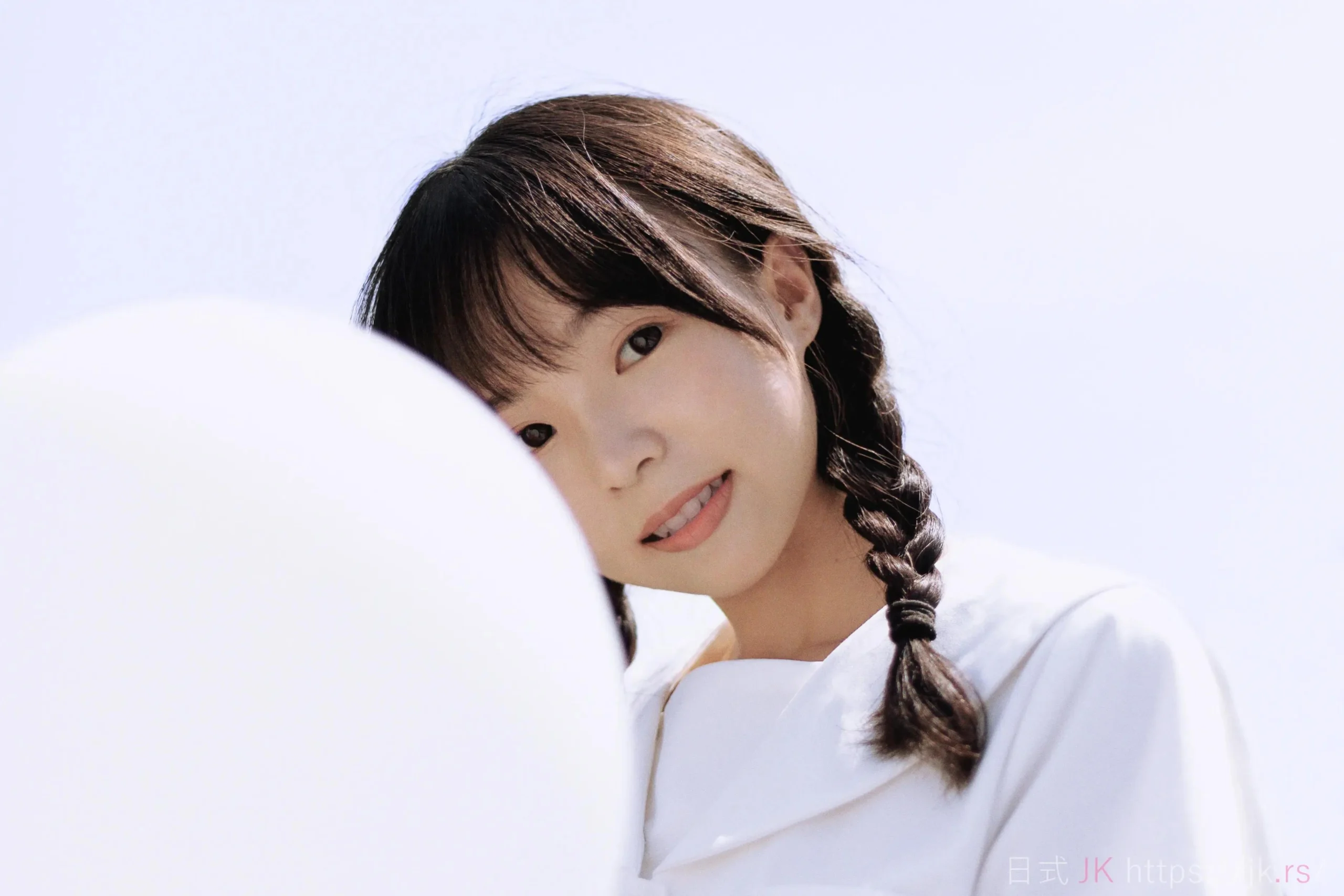 School Girl Fashion Summer Golden Light