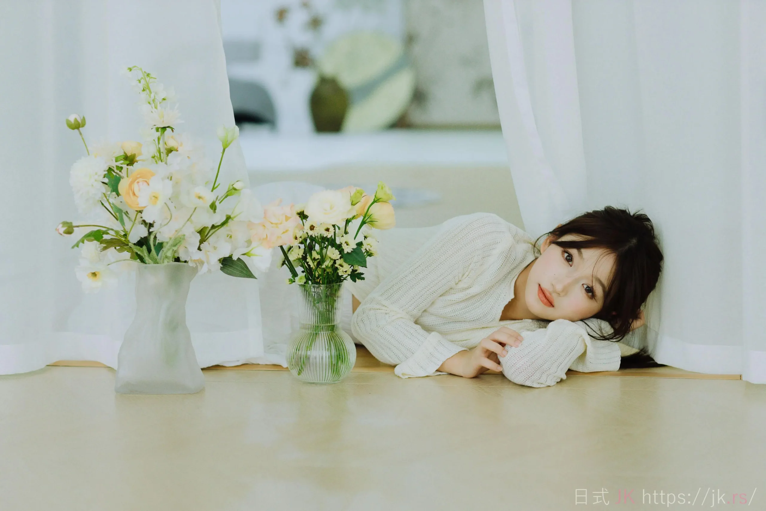 Heartfelt Student Portrait Image