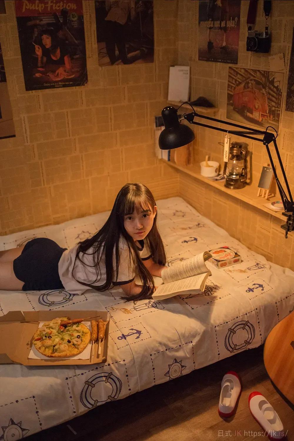 Girl Echoes In Academy Fashion