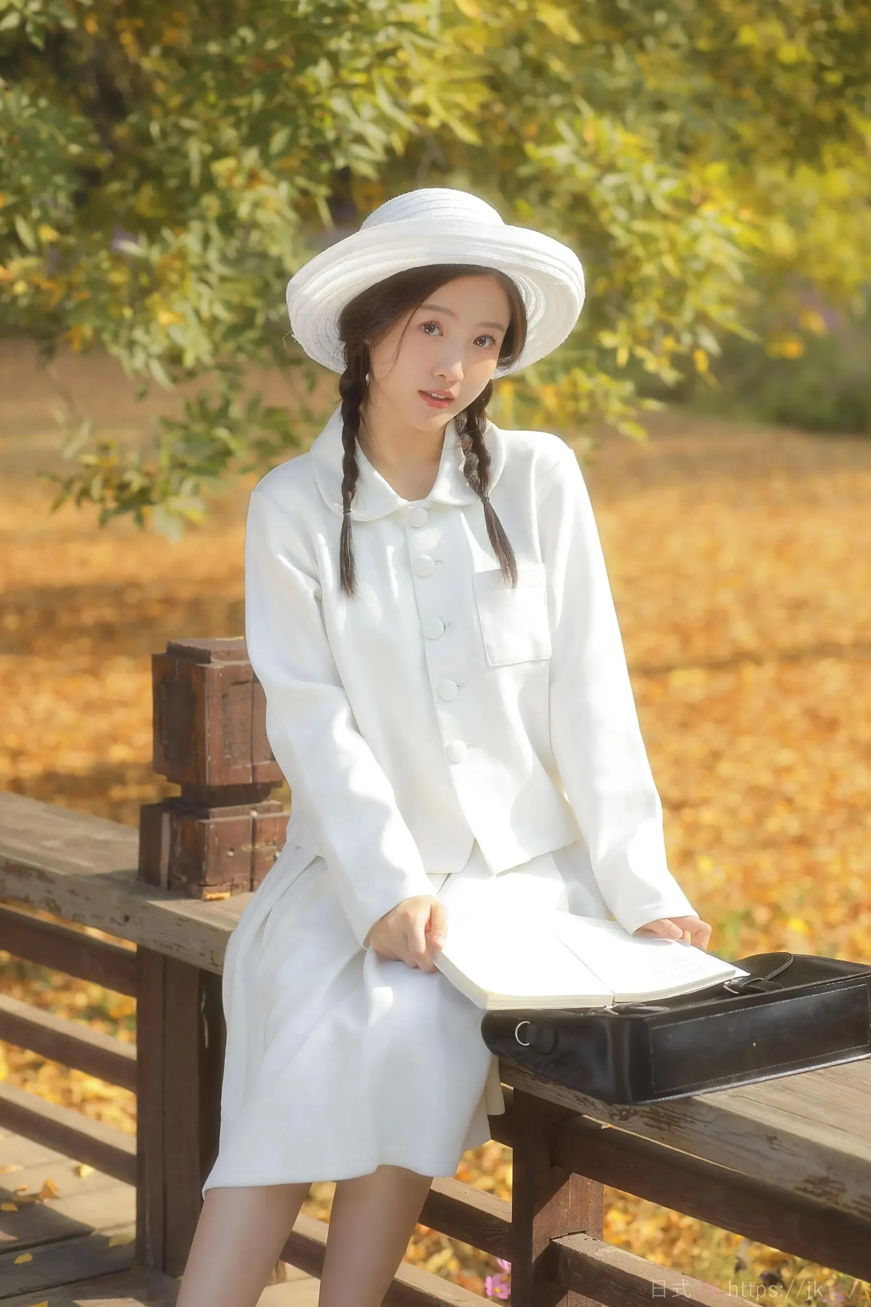 Reflections On Fall Beauty Street Style